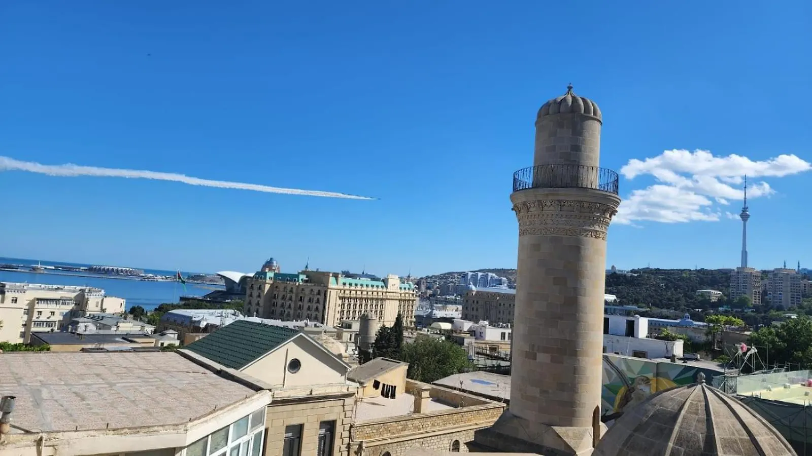 Family Soffia Hotel Old City Baku Azerbaijan