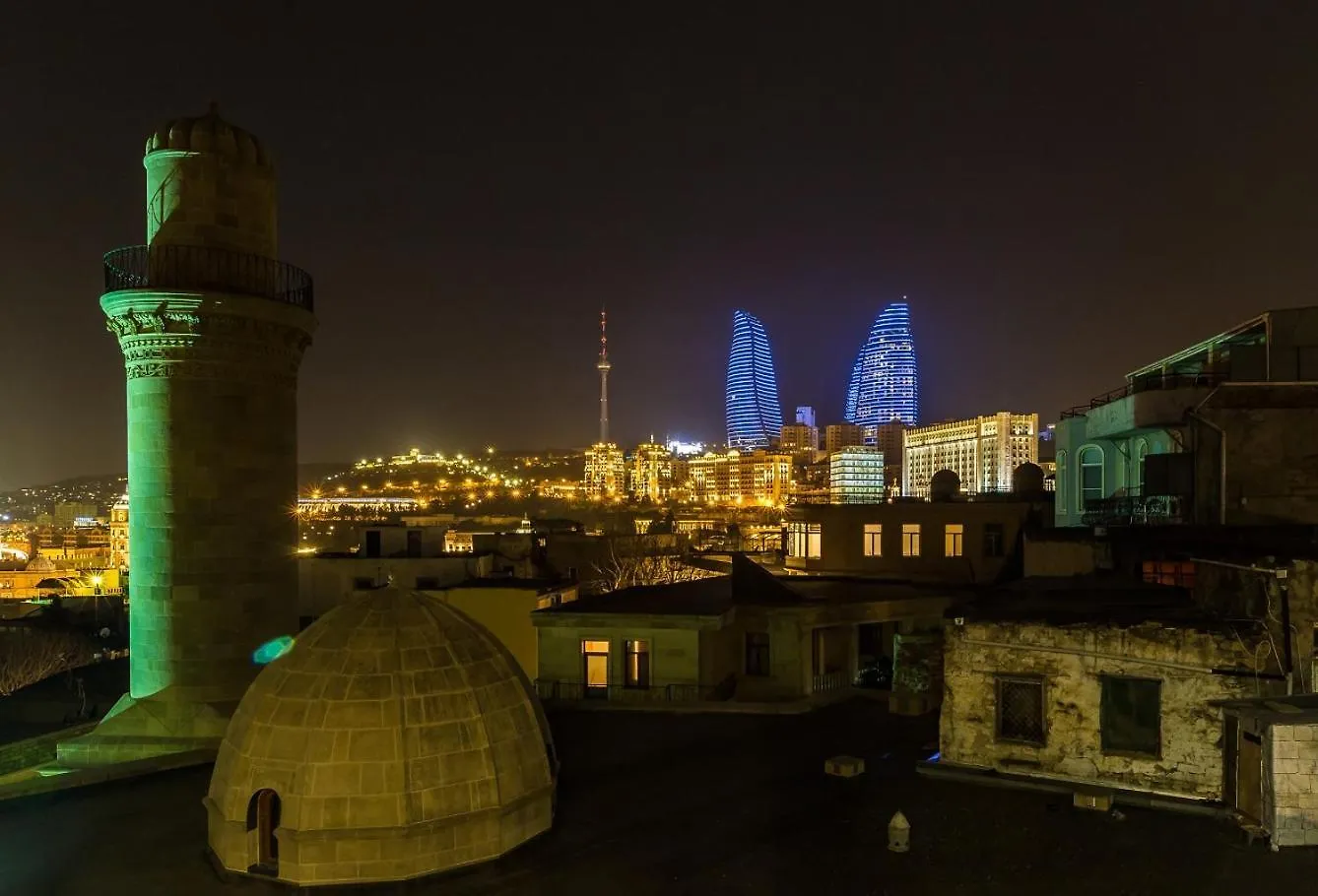 Family Soffia Hotel Old City Baku 4*,  Azerbaijan
